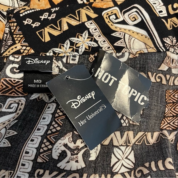 Disney | Her Universe Moana Retro Wrap Skirt - Picture 11 of 11